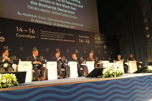 Представители рыбных держав высказались за совместное решение глобальных вызовов