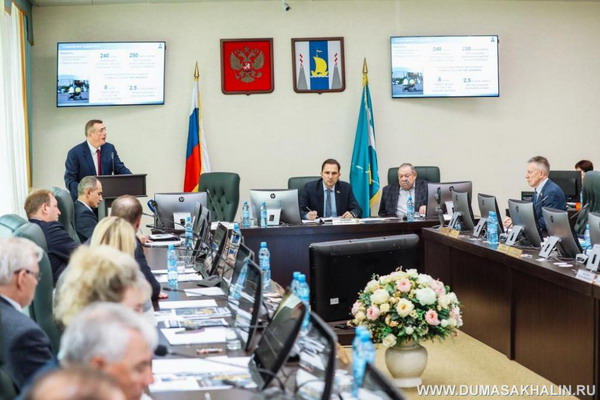 Глава Сахалинской области рассказал о «рыбных» перспективах