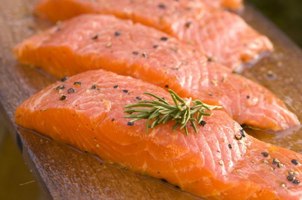 Лосось стал самым продаваемым продуктом на рынке рыбы и морепродуктов