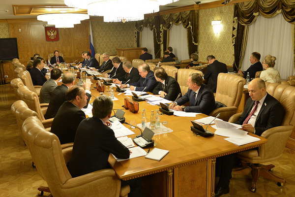Состоялось заседание правкомиссии по вопросам развития рыбохозяйственного комплекса