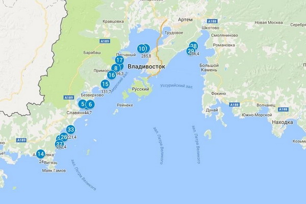 Минвостокразвития России актуализирует электронную карту морской акватории ДФО