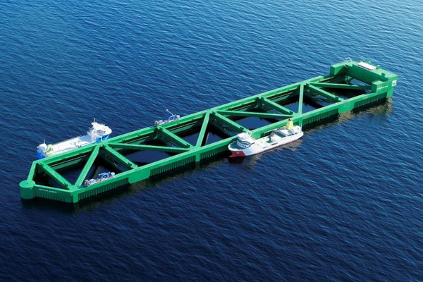 В Норвегии построят самый большой в мире корабль-рыбоферму