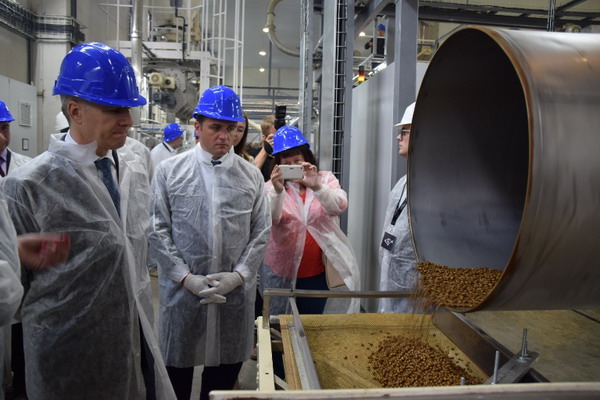 В Карелии в тестовом режиме состоялся запуск завода по производству кормов для аквакультуры