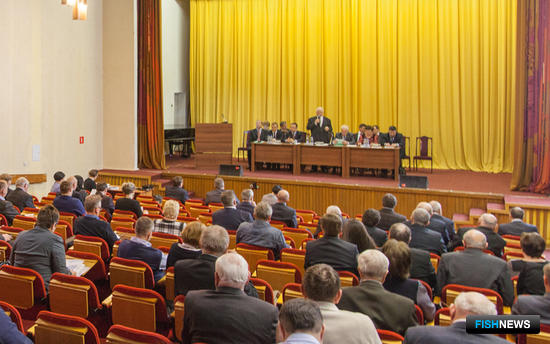 Заседание штаба рыбоводов России