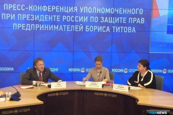 Бизнес-омбудсмен держит на контроле проблемы рыбоводов