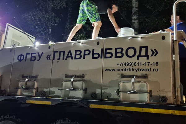 Новое поколение стерляди отправилось в Москву-реку