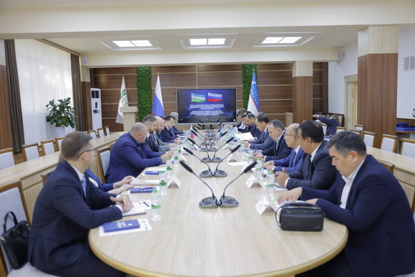 Россия и Узбекистан развивают взаимодействие в сфере рыбного хозяйства